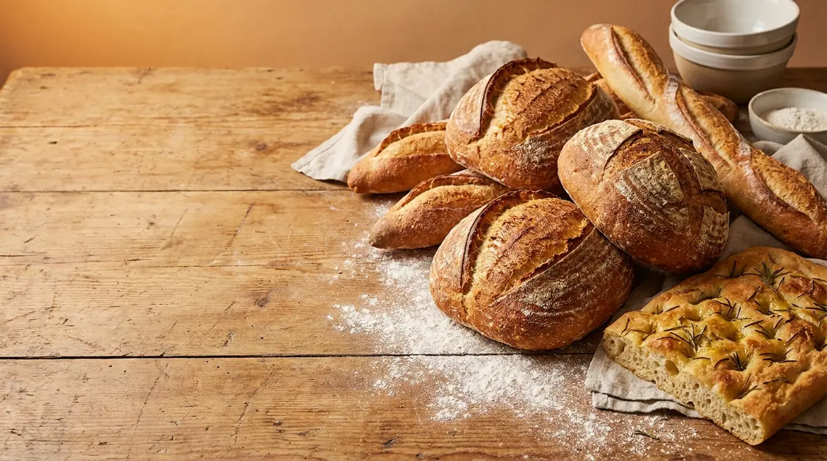 Padaria Artesanal Sabrosa — pães de longa fermentação