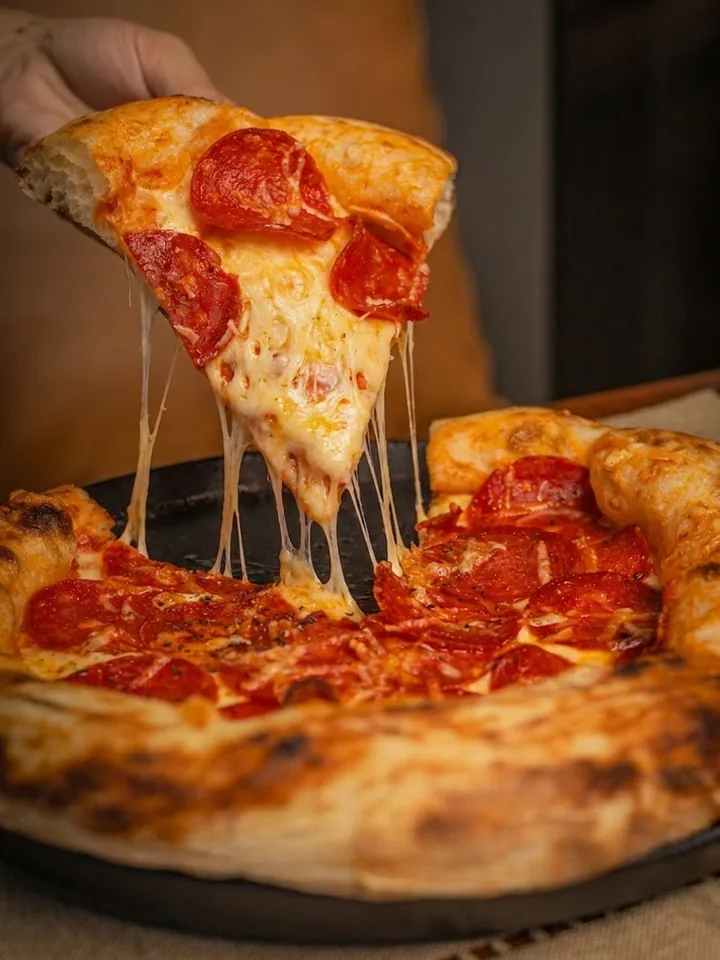 Pizza Contemporânea da Sabrosa — massa leve de alta hidratação