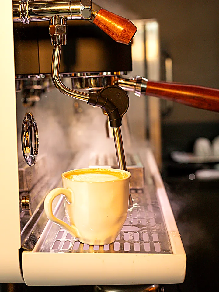 Café especial de 84 pontos extraído na máquina